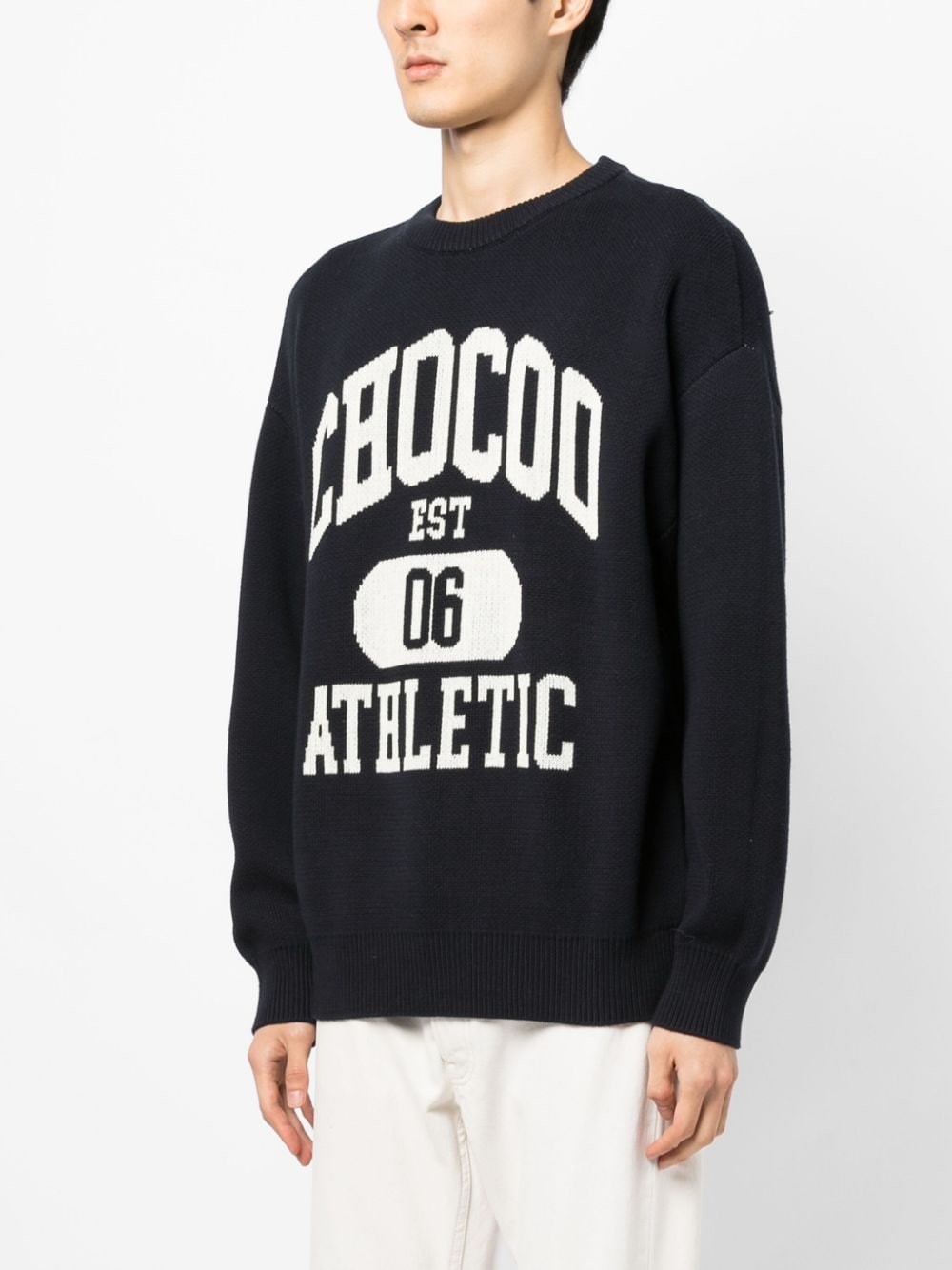 Shop Chocoolate Logo-embroidered High-neck Sweatshirt In Neutrals