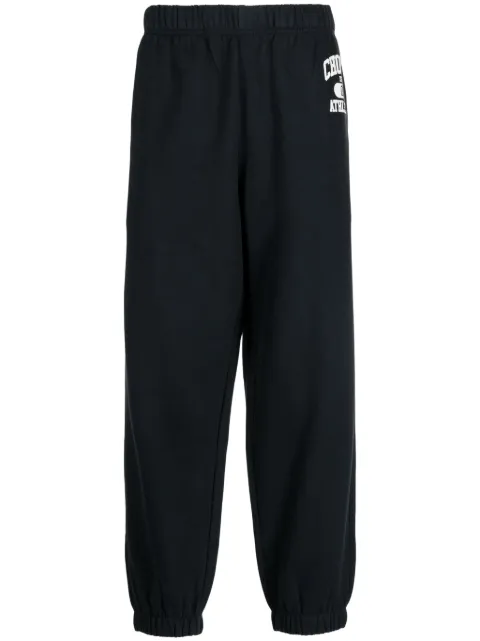 CHOCOOLATE pants con logo estampado