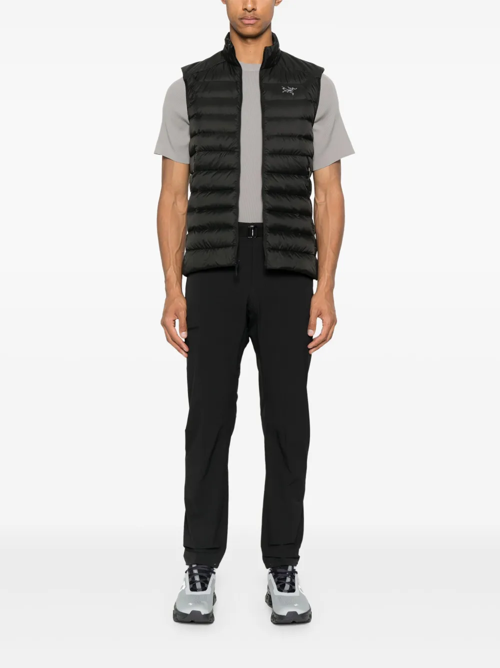 Arc'teryx logo-embroidered padded gilet | Performance Gilets | Image 2