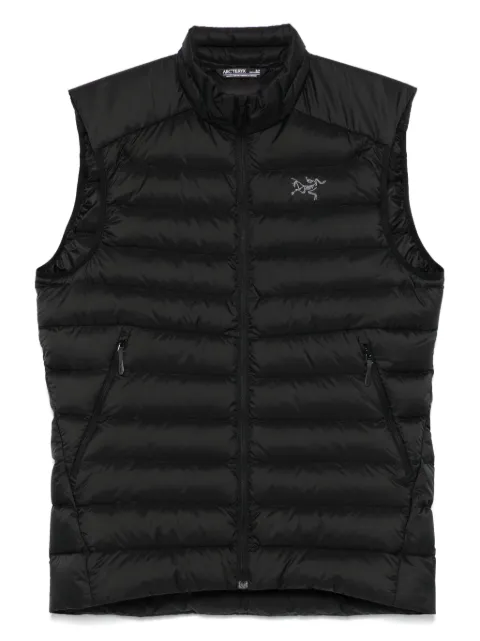 Arc'teryx logo-embroidered padded gilet