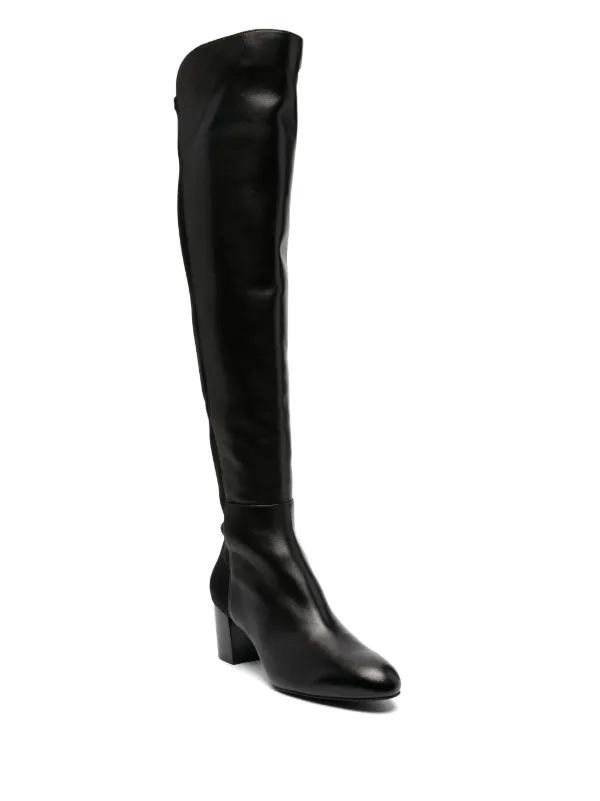 5050 over the knee leather boot