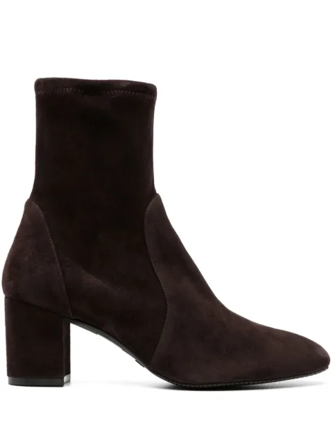 Stuart Weitzman Yuliana 80mm suede ankle boots