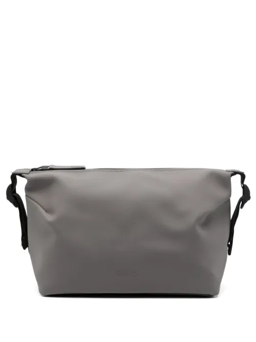 Trousse de toilette Weekend à logo embossé - Rains - Modalova