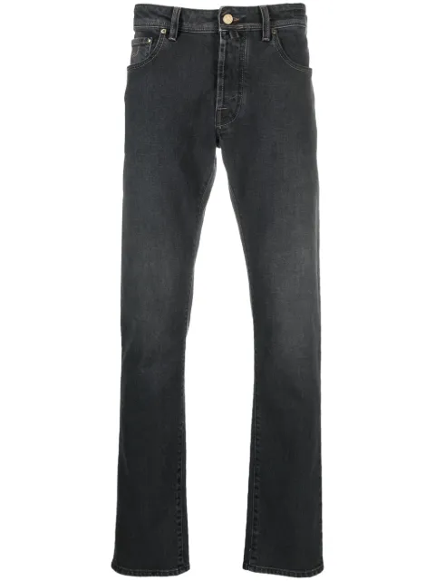 Jacob Cohën mid-rise straight-leg jeans
