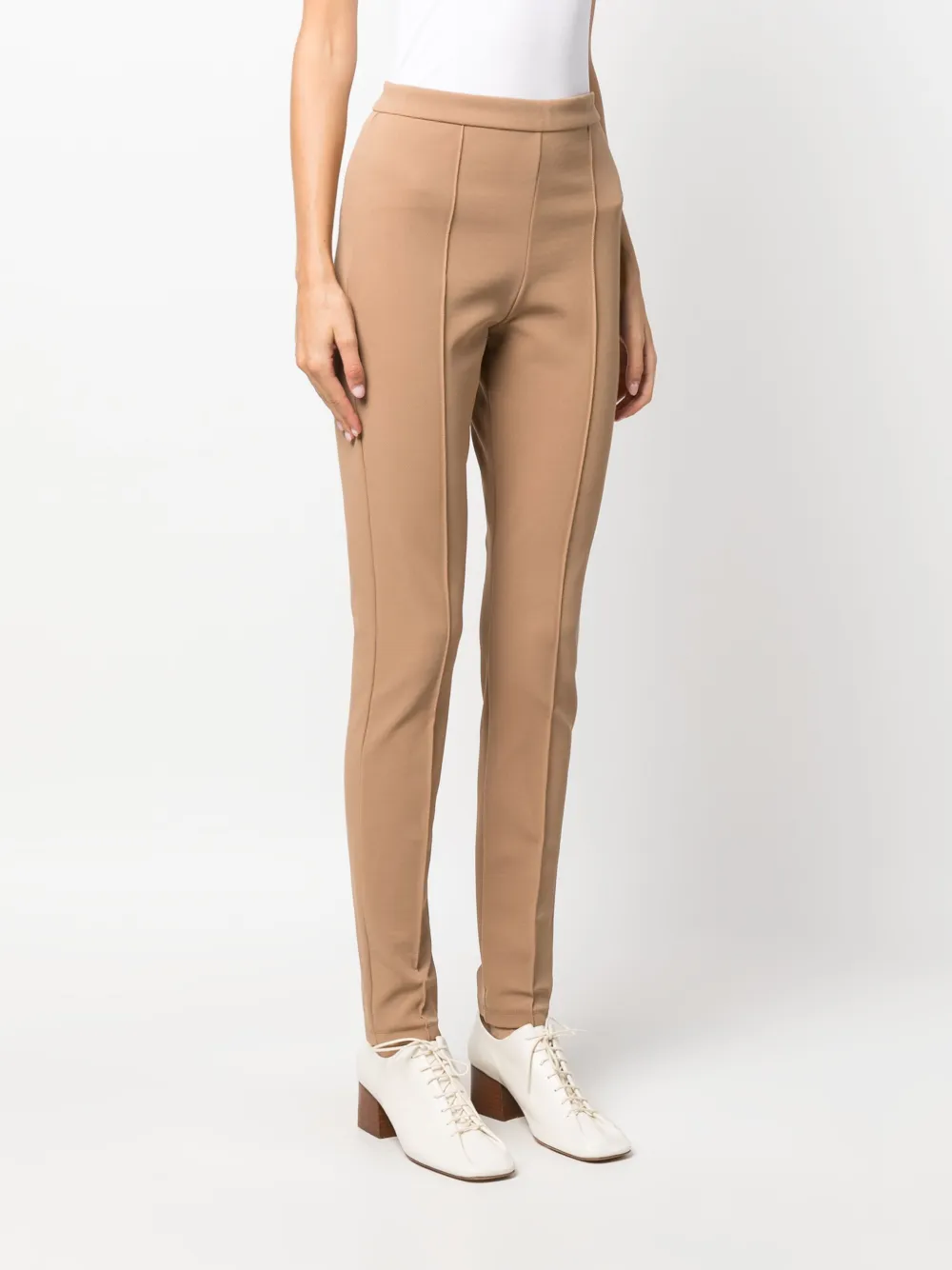 Max Mara High waist legging Beige