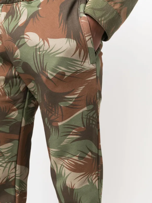 Military print track on sale pants