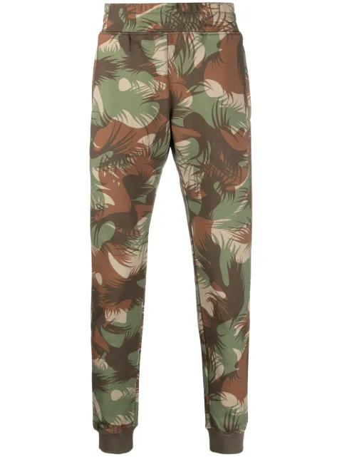 Moschino pants con estampado militar