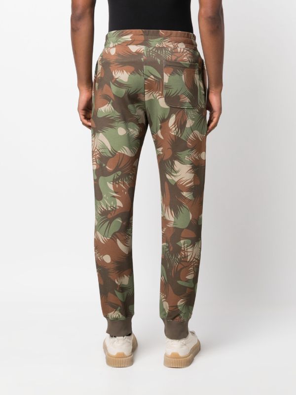 Camouflage sales track pants