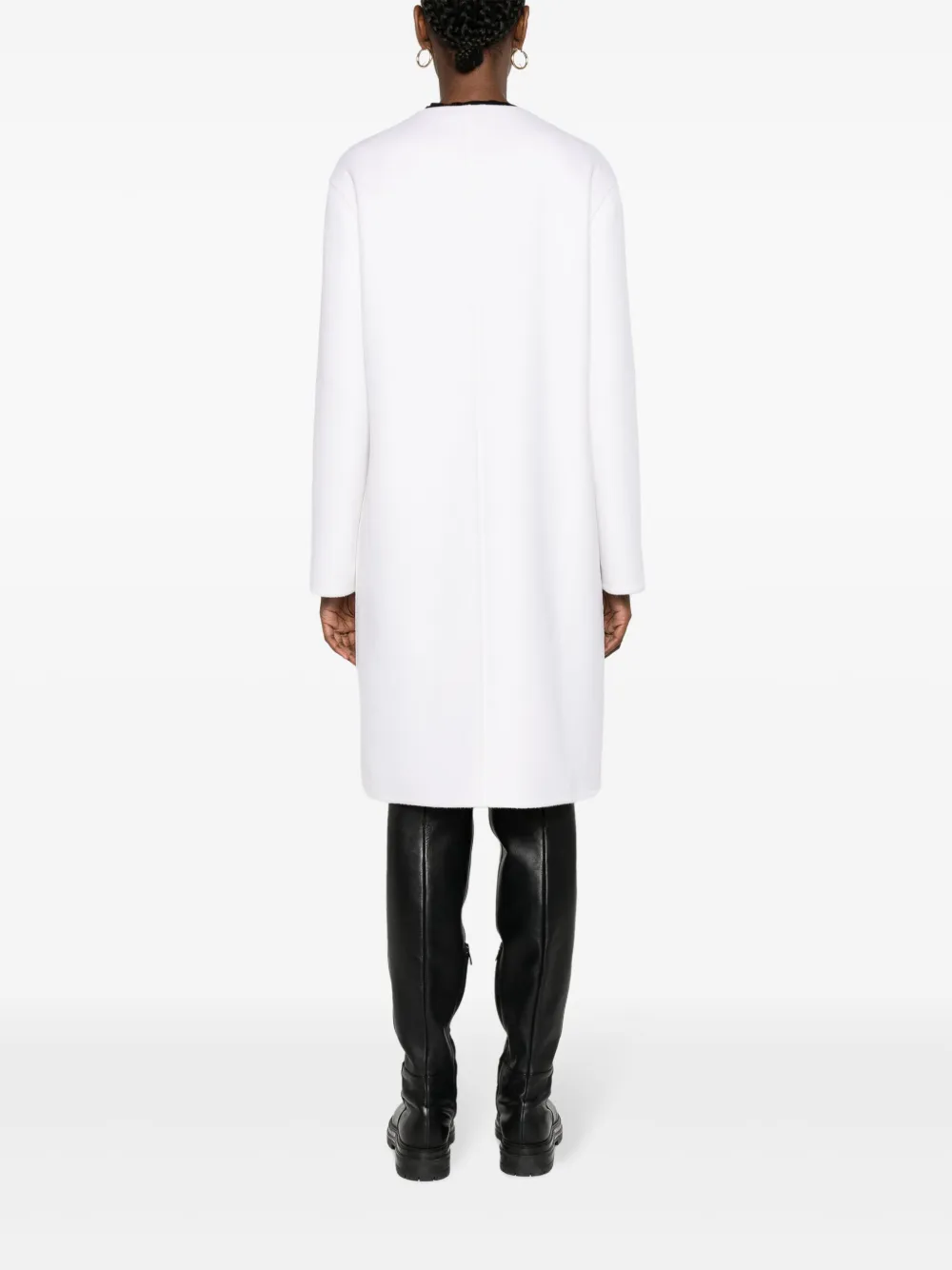 Valentino Garavani Omkeerbare jas Wit