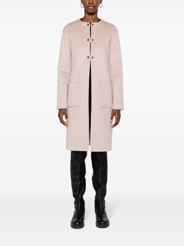 Valentino Garavani Reversible Cashmere Coat - Farfetch