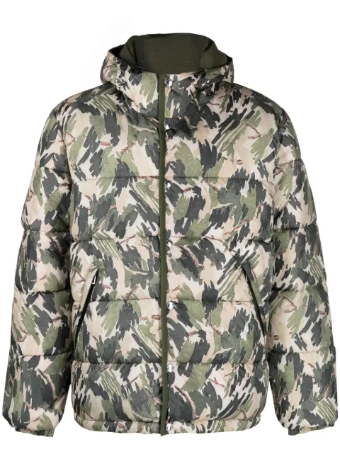 PS Paul Smith chamarra capitonada con estampado abstracto