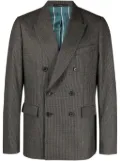 Paul Smith double-breasted wool blazer - Black