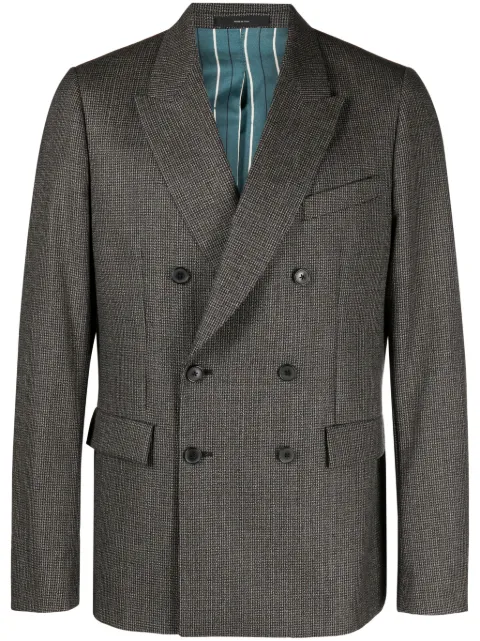 Paul Smith double-breasted wool blazer