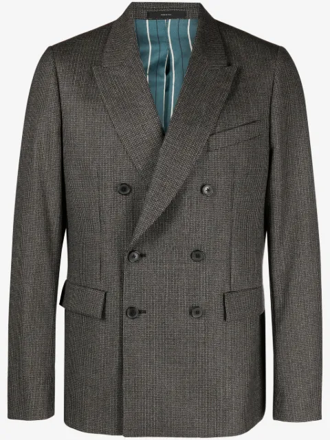 Paul Smith double-breasted wool blazer