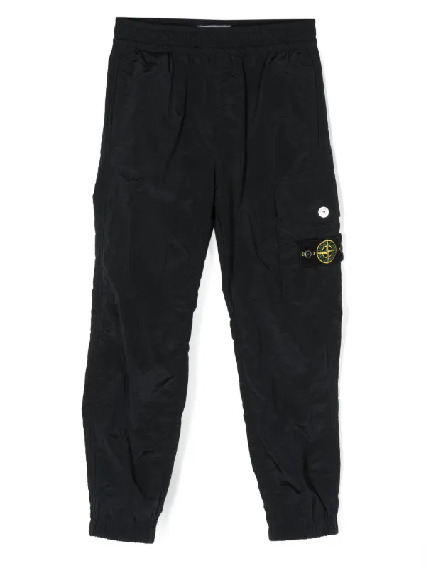 Stone island best sale cargo pants junior