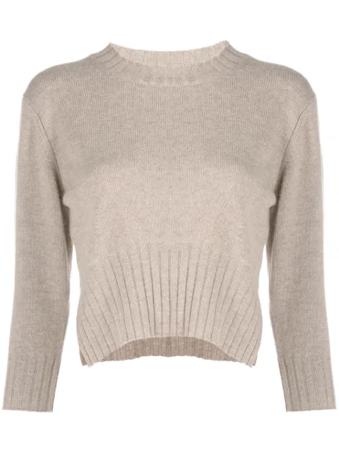 LouLou de Saison Mora side-slit cashmere jumper