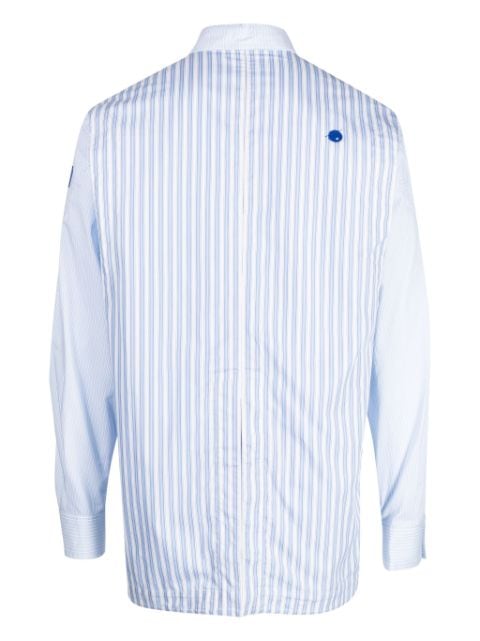 striped cotton shirt