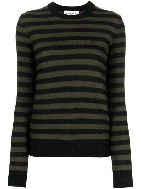 Sonia Rykiel fine-knit striped jumper