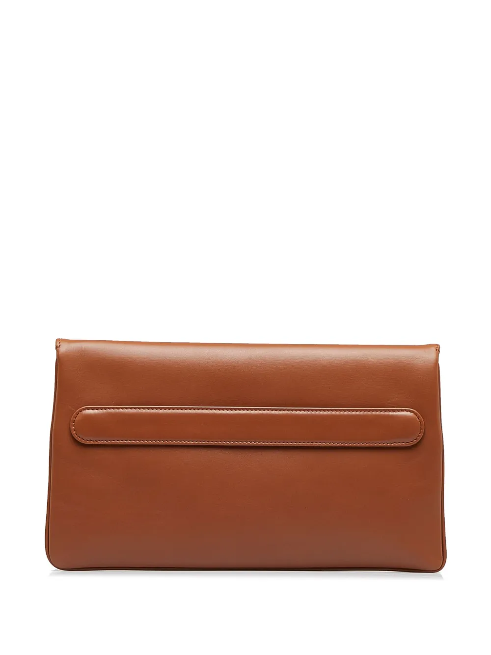 Christian Dior 2021 pre-owned DiorDouble schoudertas - Bruin