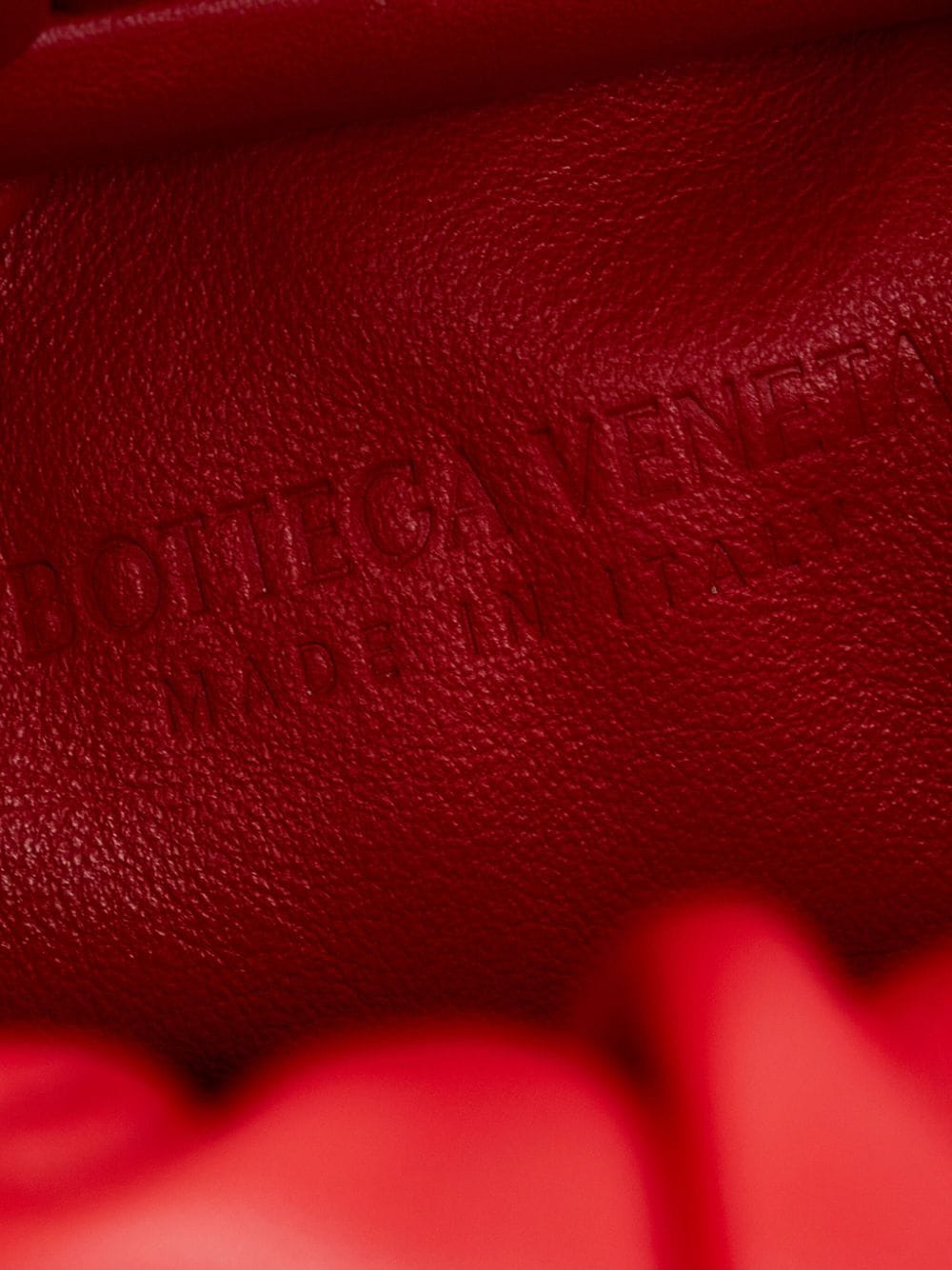 Bottega Veneta The Shoulder Pouch Handbag 389086