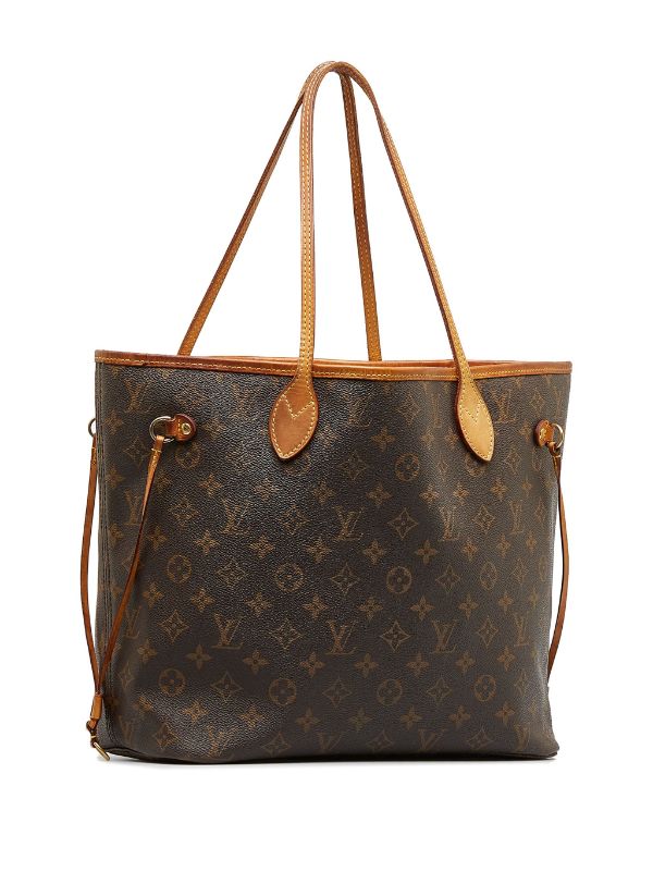 Louis Vuitton 2011 Pre-owned Neverfull MM Tote Bag