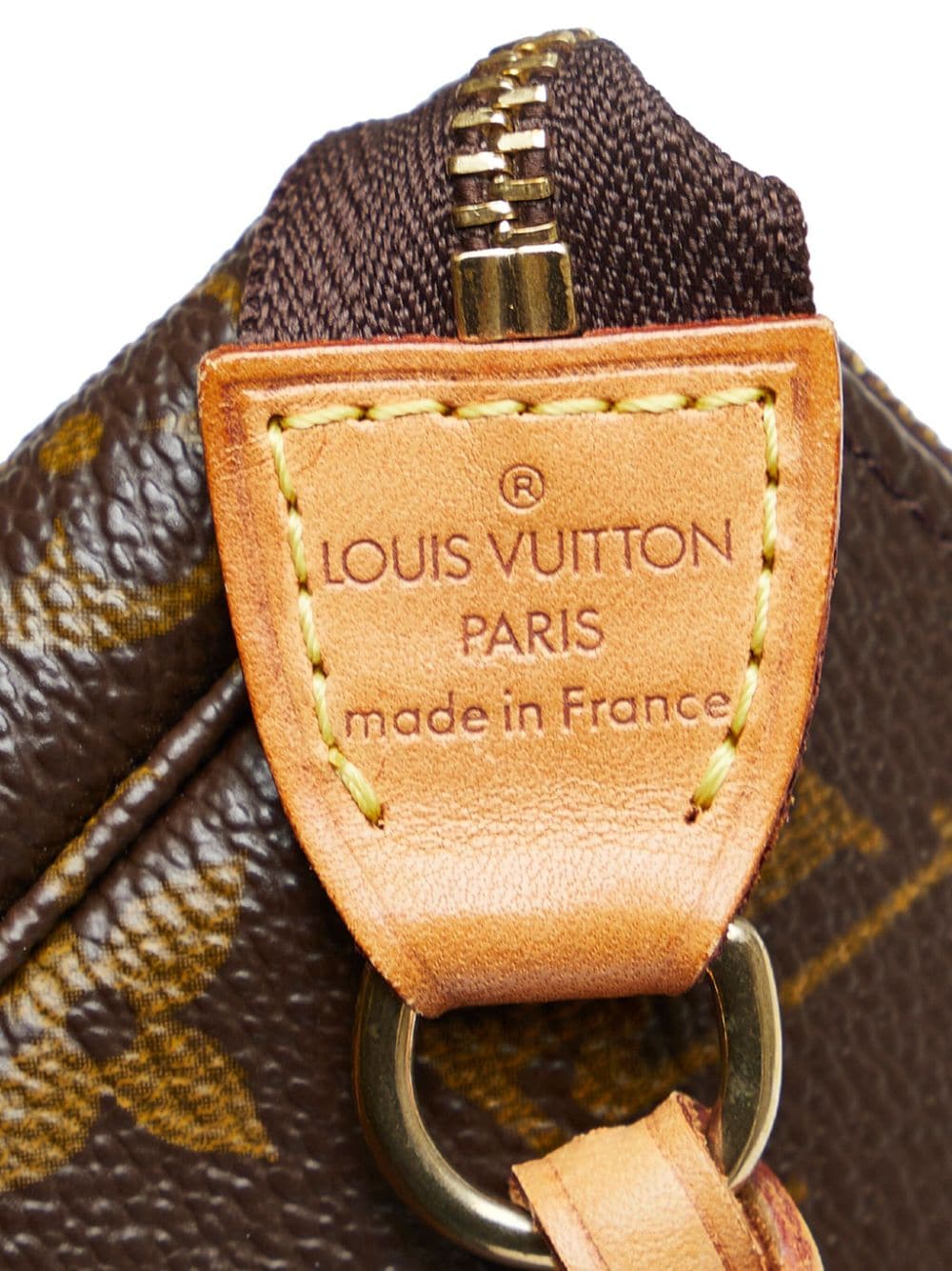 Louis Vuitton 2000s pre-owned Pochette Accessoires Monogram Handbag -  Farfetch