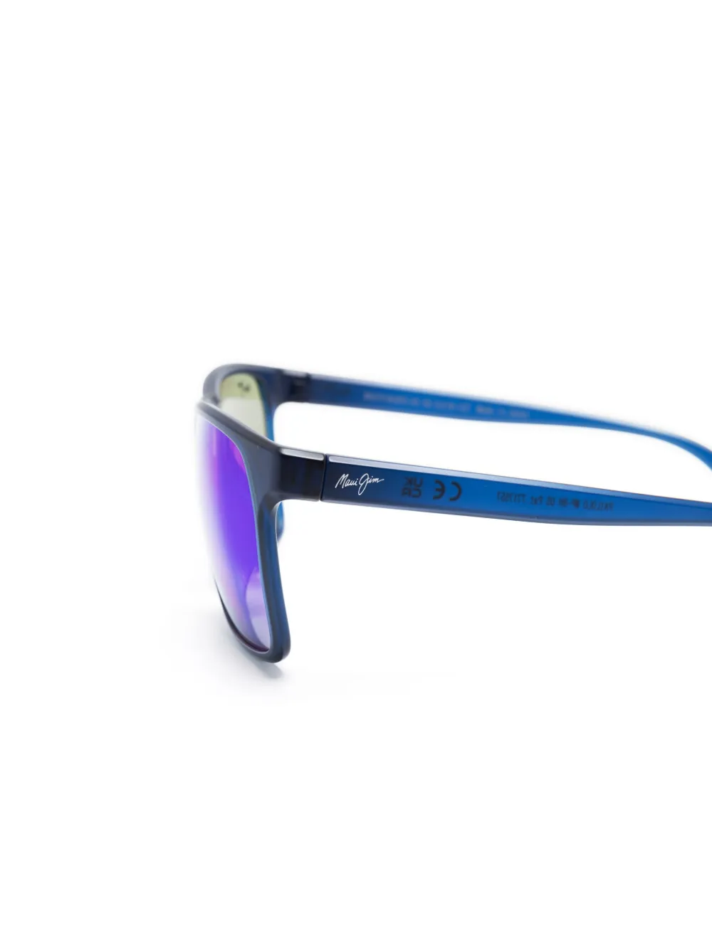 Maui Jim Pailolo Square-frame Sunglasses In Blue