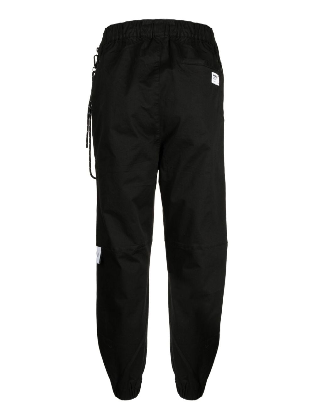 Shop Musium Div. Logo-patch Track Pants In Black