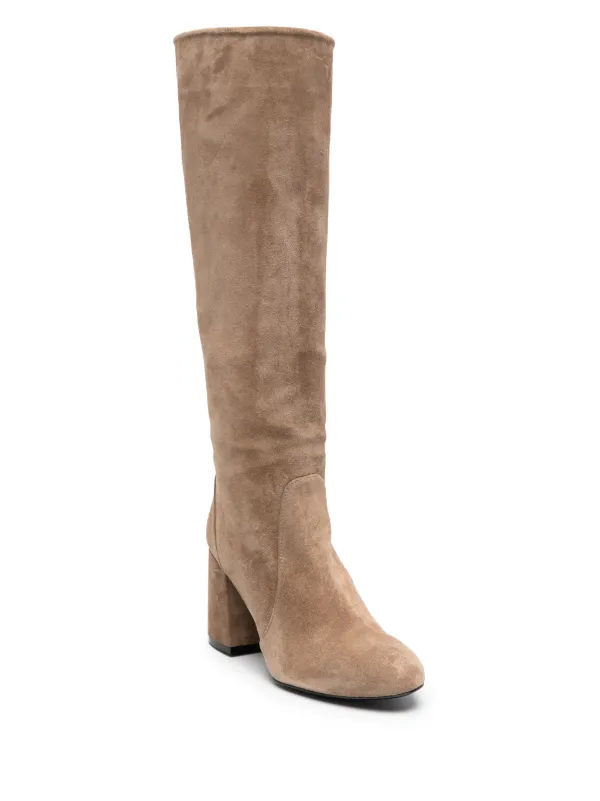 Stuart weitzman shop tan suede boots