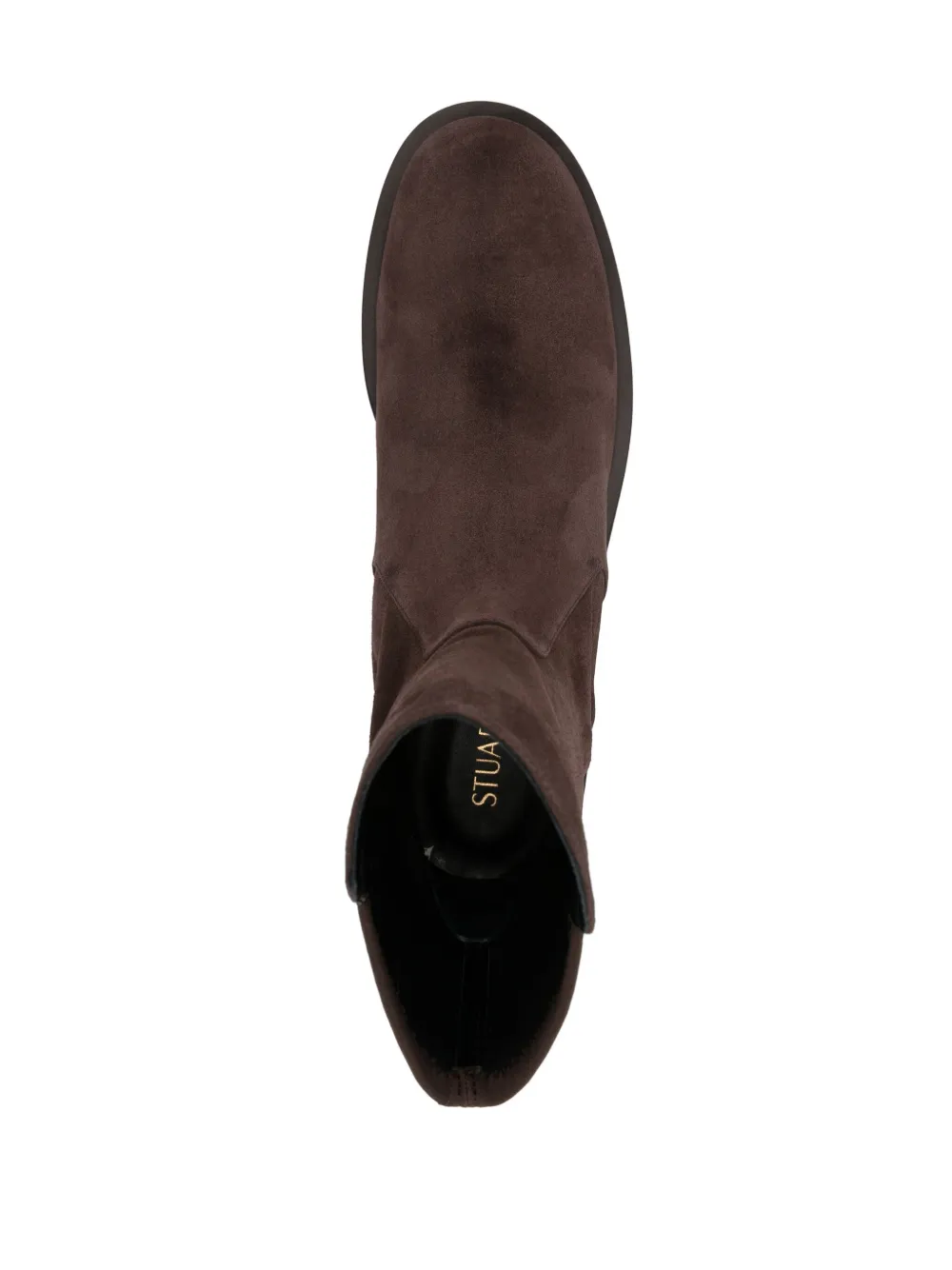 stuart weitzman nude boots