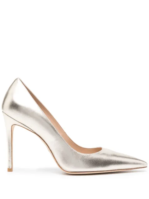 Stuart Weitzman Stuart 10mm leather pumps