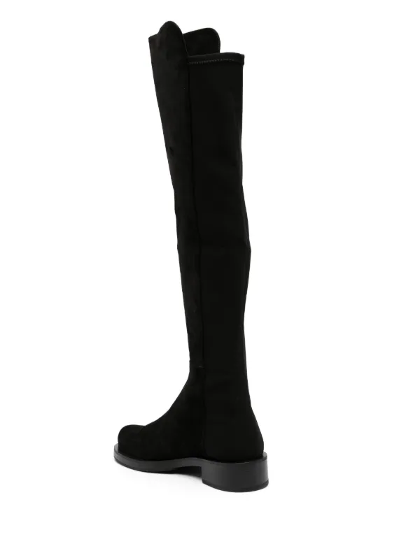 Stuart weitzman top suede 5050