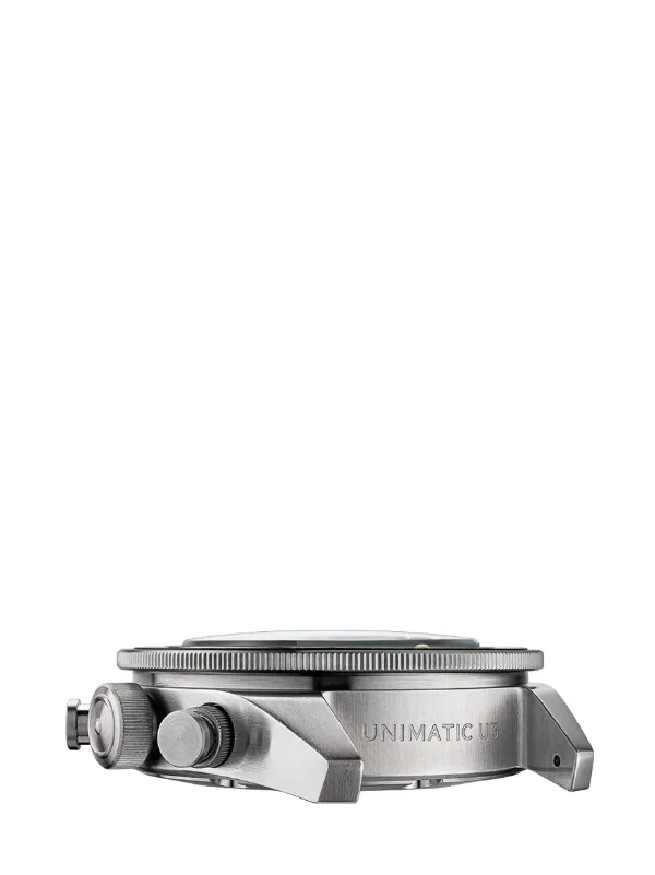 Unimatic U3 Classic 41.5mm 腕時計 | ブラック | FARFETCH JP