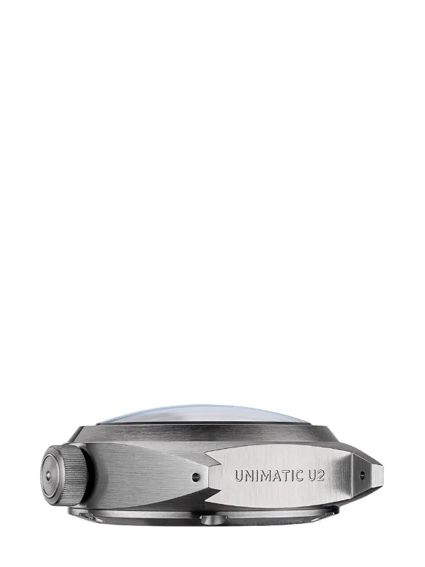 Unimatic U2 Classic 38.5mm 腕時計 | ブラック | FARFETCH JP
