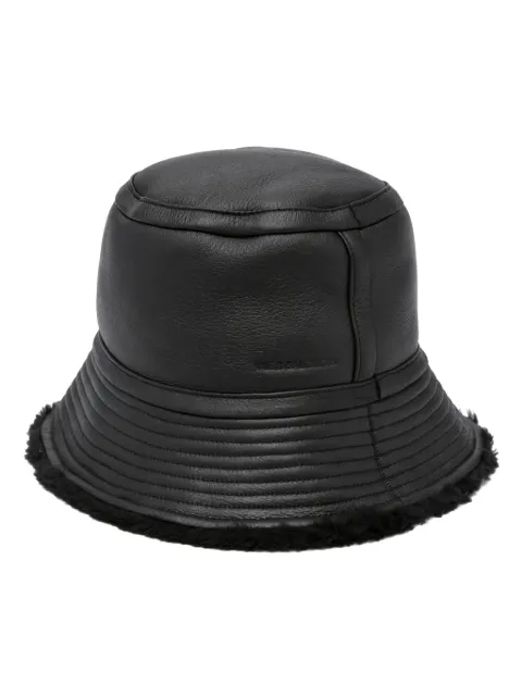 Yves Salomon reversible bucket hat