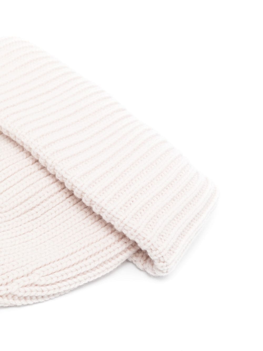 Yves Salomon wool-cashmere blend beanie - Beige