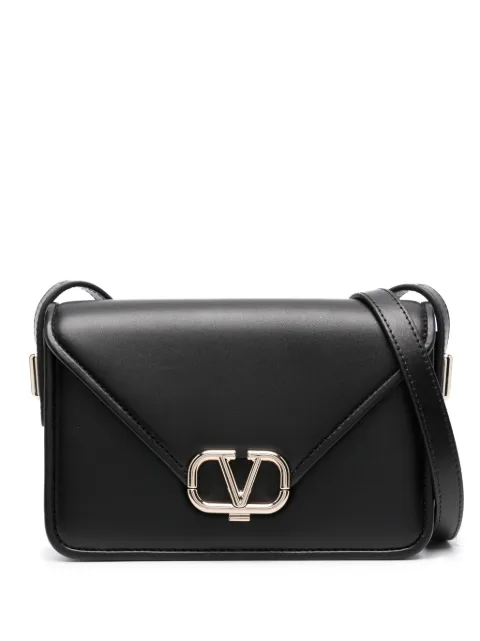 Valentino Garavani small Letter leather shoulder bag WOMEN