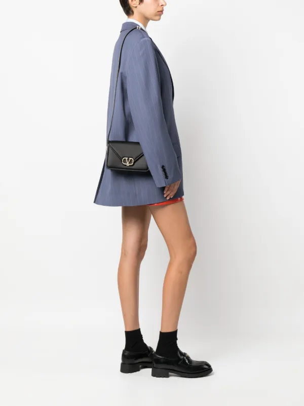 Valentino Garavani Letter フォールドトップ ショルダーバッグ S