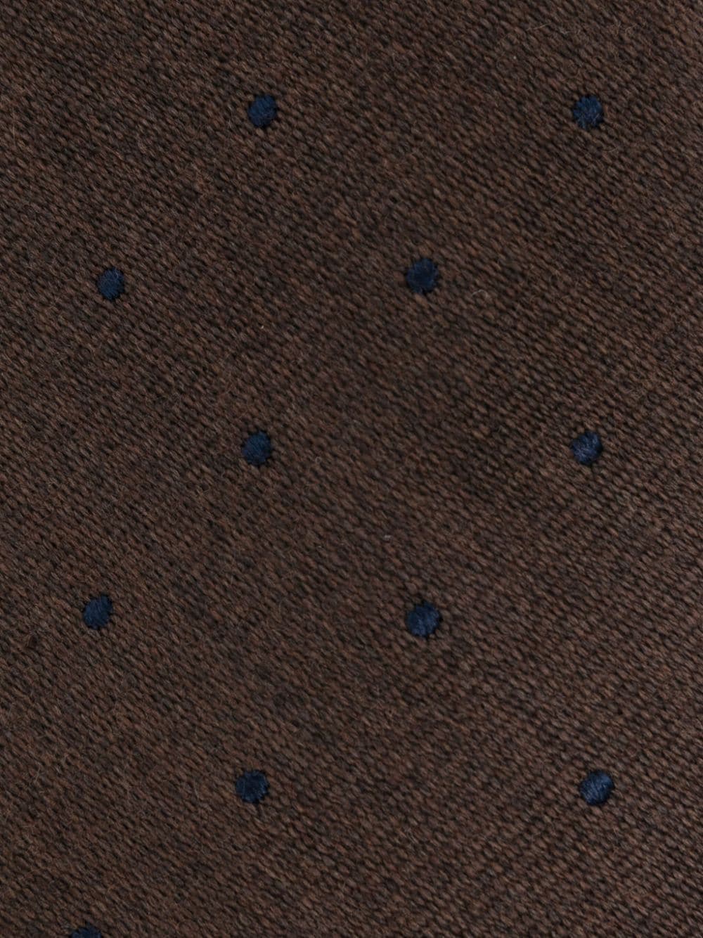 Paul Smith polka-dot pointed tie - Bruin