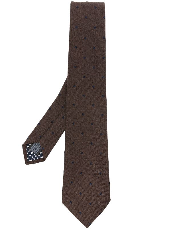 Paul Smith polka-dot Pointed Tie - Farfetch