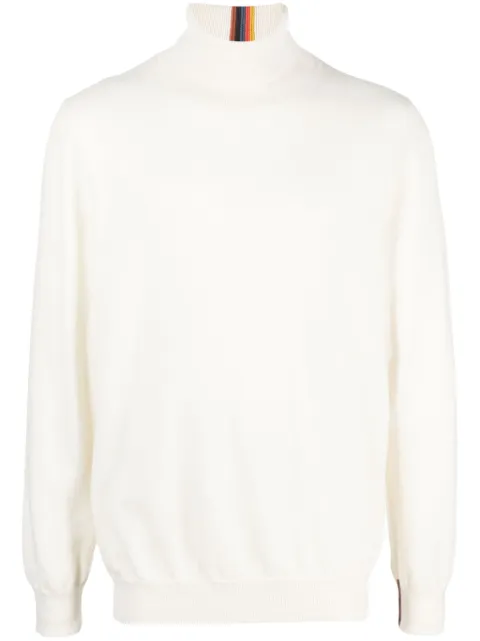 Paul Smith pull en cachemire à col roulé