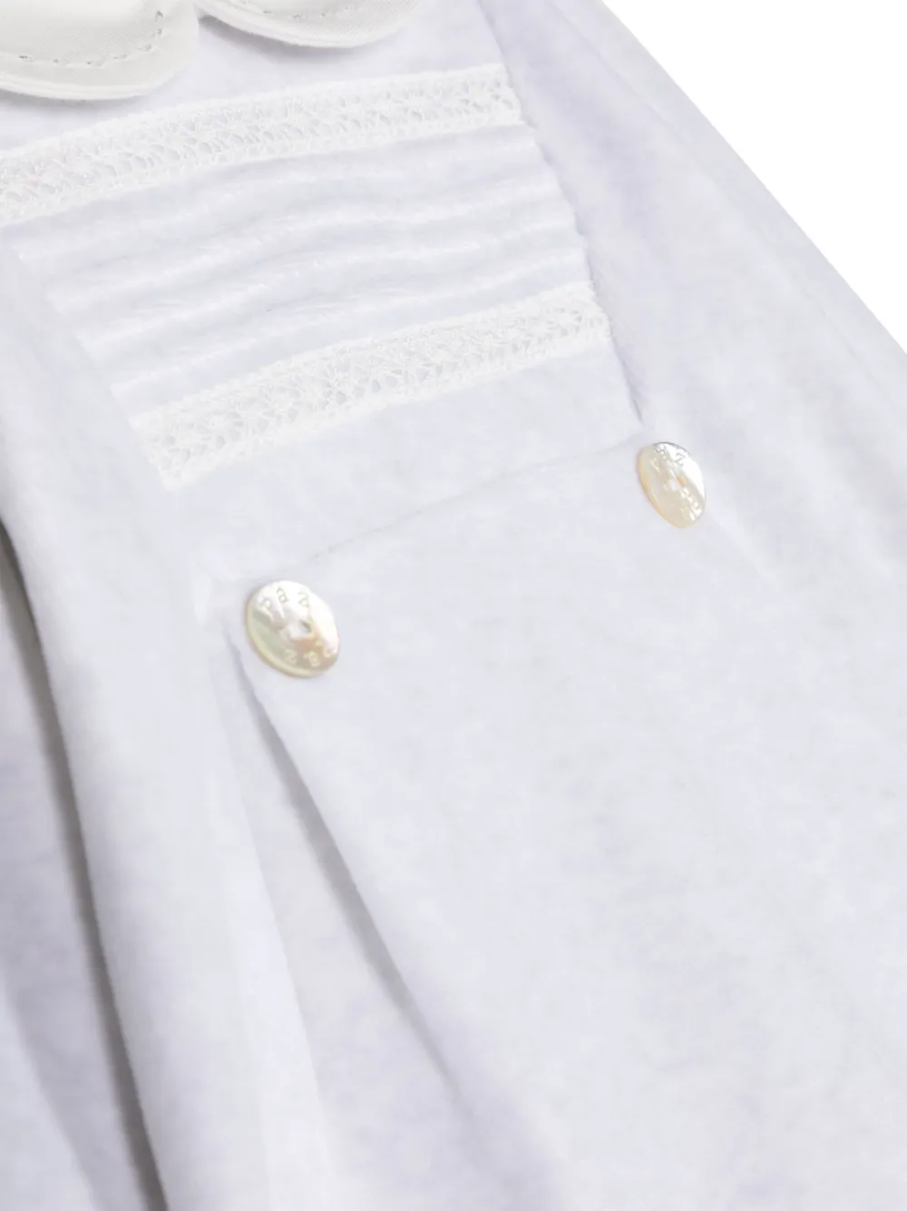  Paz Rodriguez Bib-collar Cotton Body - Grey 