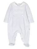 Paz Rodriguez bib-collar cotton body - Grey