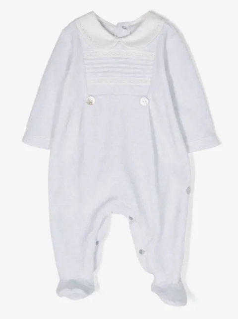 Paz Rodriguez body en coton à plastron 