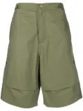 Maharishi tiger-print bermuda shorts - Green