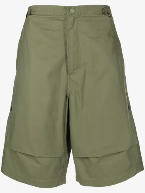 Maharishi 타이거 프린트 버뮤다 쇼츠
