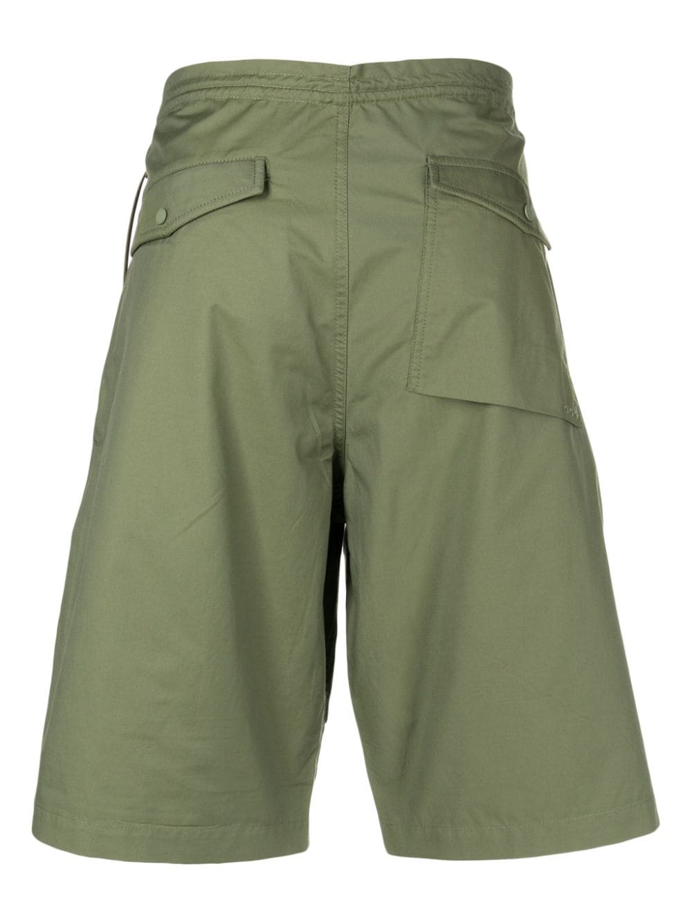 Maharishi Bermuda shorts met print Groen