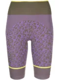 adidas by Stella McCartney TrueStrength seamless bike shorts - Purple