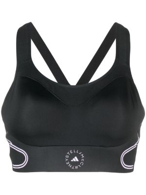 Adidas By Stella McCartney TrueStrength Seamless Yoga Sports Bra - Farfetch