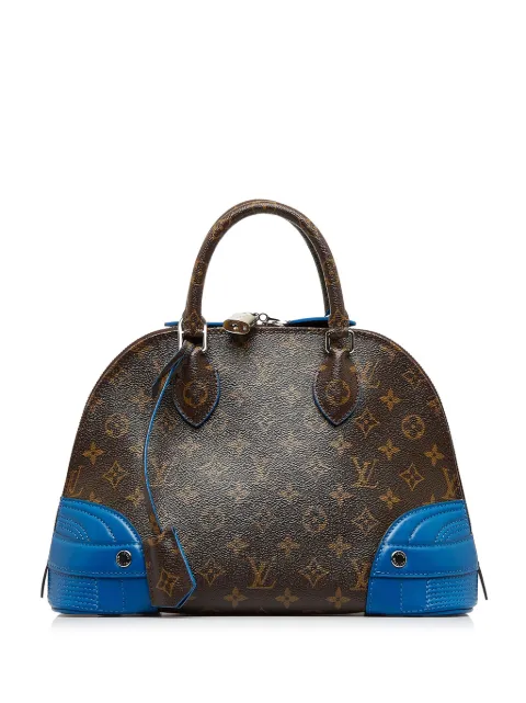 Louis Vuitton сумка Shiny Alma PM с монограммой (2015 год)